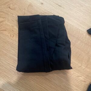 black american eagle leggings